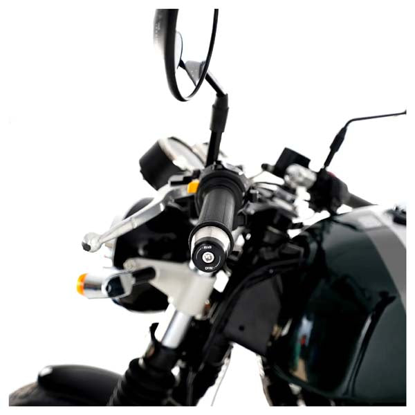 R&G BAR END SLIDERS TRIUMPH BE0162BK