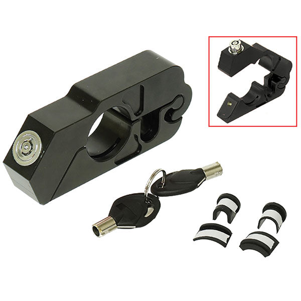 ROCK HARD THROTTLE GRIP LOCK BLACK UC-12230BK