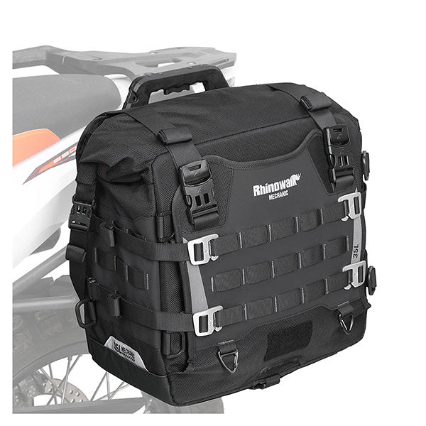 RHINOWALK 35L QUICK RELEASE SIDE BAG BLACK MJX2004