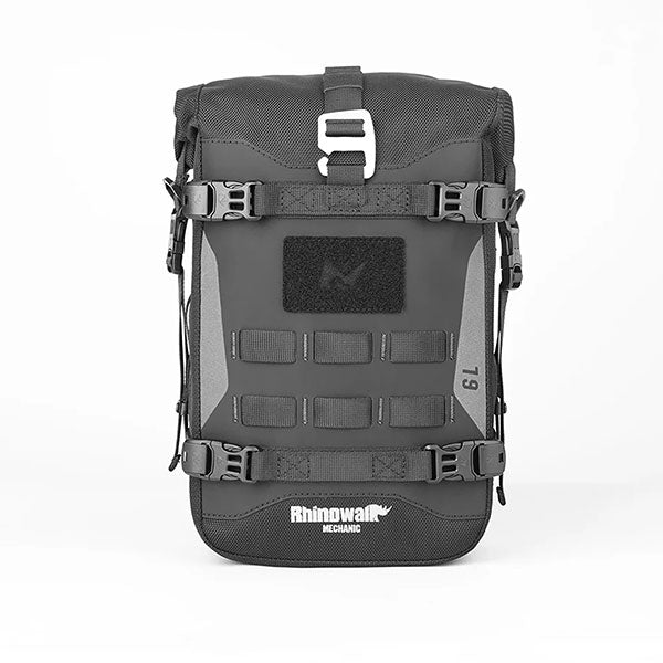 RHINOWALK MECHANIC SERIES 6L WATERPROOF CRASH BAR BAGS BLACK MJX2001
