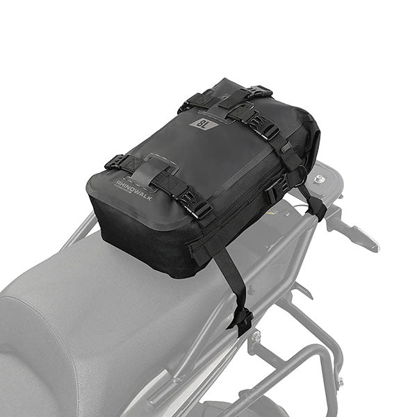 WATERPROOF MODULAR MOTORCYCLE PACKS 8L BLACK MT2208BLACK