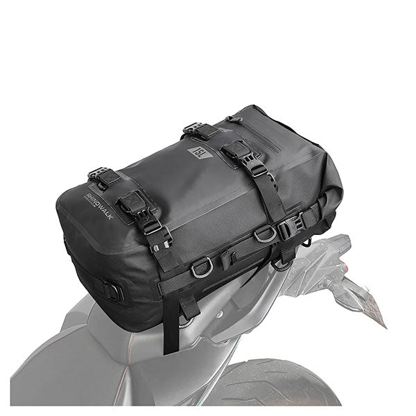 WATERPROOF MODULAR MOTORCYCLE PACKS 15L BLACK MT2215BLACK