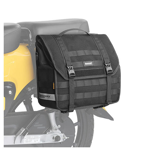 RHINOWALK 13L MOTORCYCLE SIDE BAG BLACK MTR2013BLACK