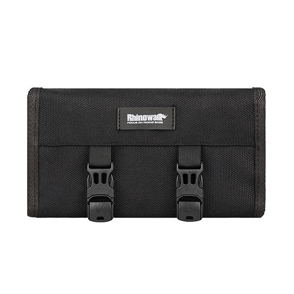 RHINOWALK MOTORCYCLES HEAVY DUTY TOOL BAG WRAP BLACK MT103