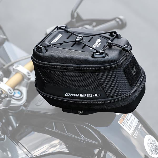 RHINOWALK MOTORCYCLE MAGNET TANK BAG 6.5L BLACK MJX2011BLACK