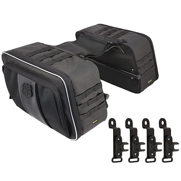 NELSON-RIGG ROUTE 1 ROAD TRIP SADDLE BAG  NR-400