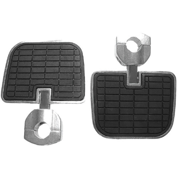 EMGO UNIVERSAL HIGHWAY FLOORBOARD SETS RUBBER 54-48040