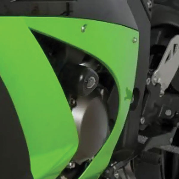 R&G CRASH PROTECTOR KAWASAKI CP0335BL