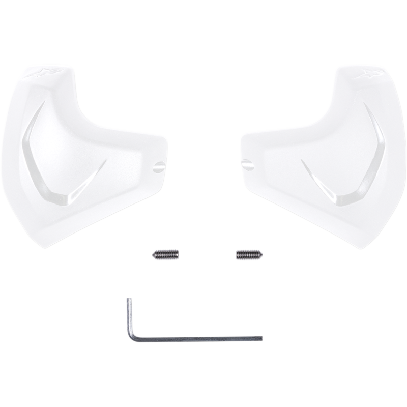 ALPINESTARS (ROAD) ELBOW SLIDER WHT 6450018-20