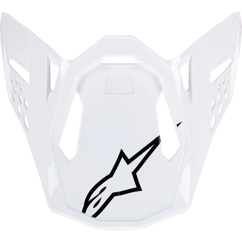 ALPINESTARS VISOR SM10 WHITE 8980123-2180-OS