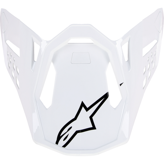 ALPINESTARS VISOR SM10 WHITE 8980123-2180-OS