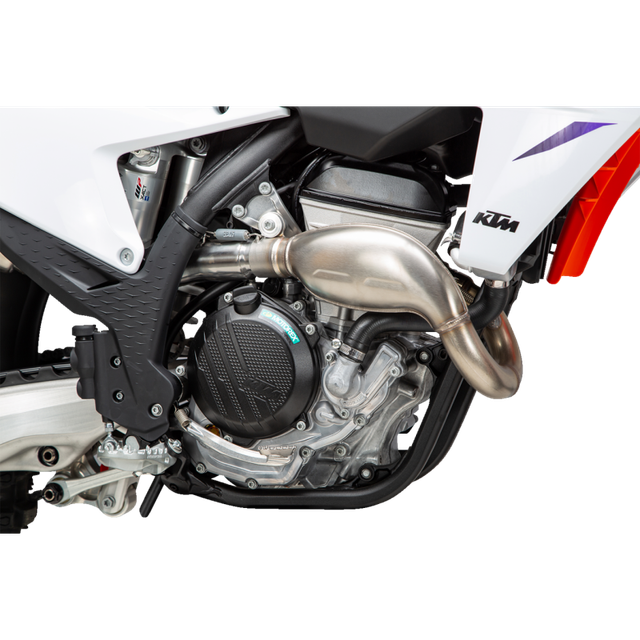 YOSHIMURA MUFFLER RS-12 SO SS/AL/CF KTM 250/450 262542S320