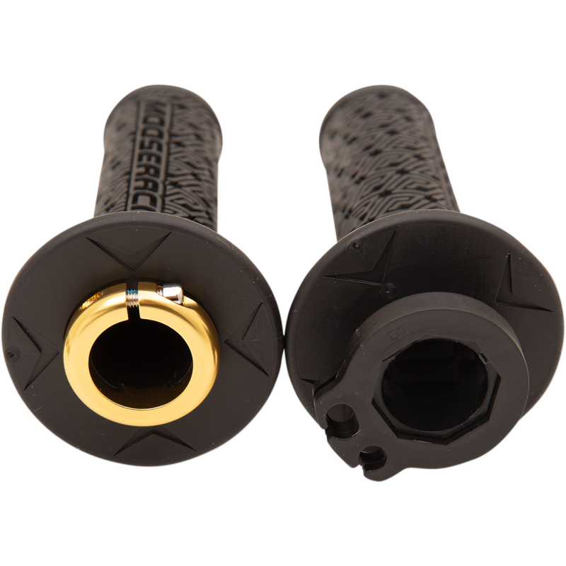 MOOSE RACING GRIP LOCK ON MOOSE 2+4 BLK/GLD B36MRB-D