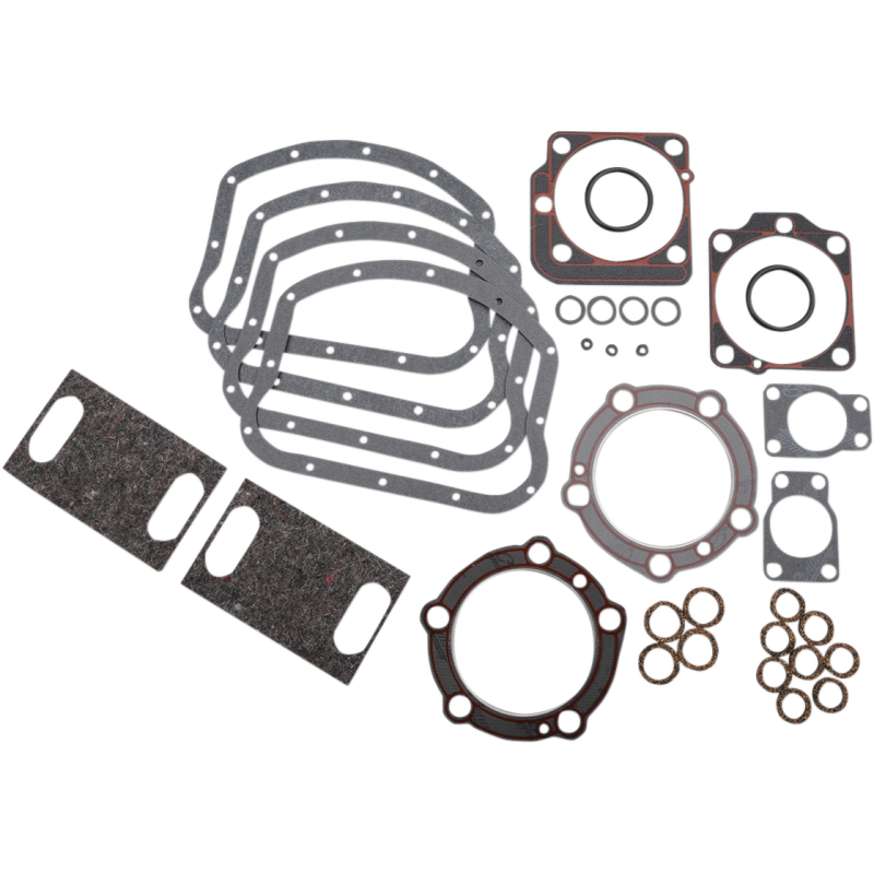 JAMES GASKET 48-65 PANHEAD TOP END GASKET KIT JGI-17034-48-XF