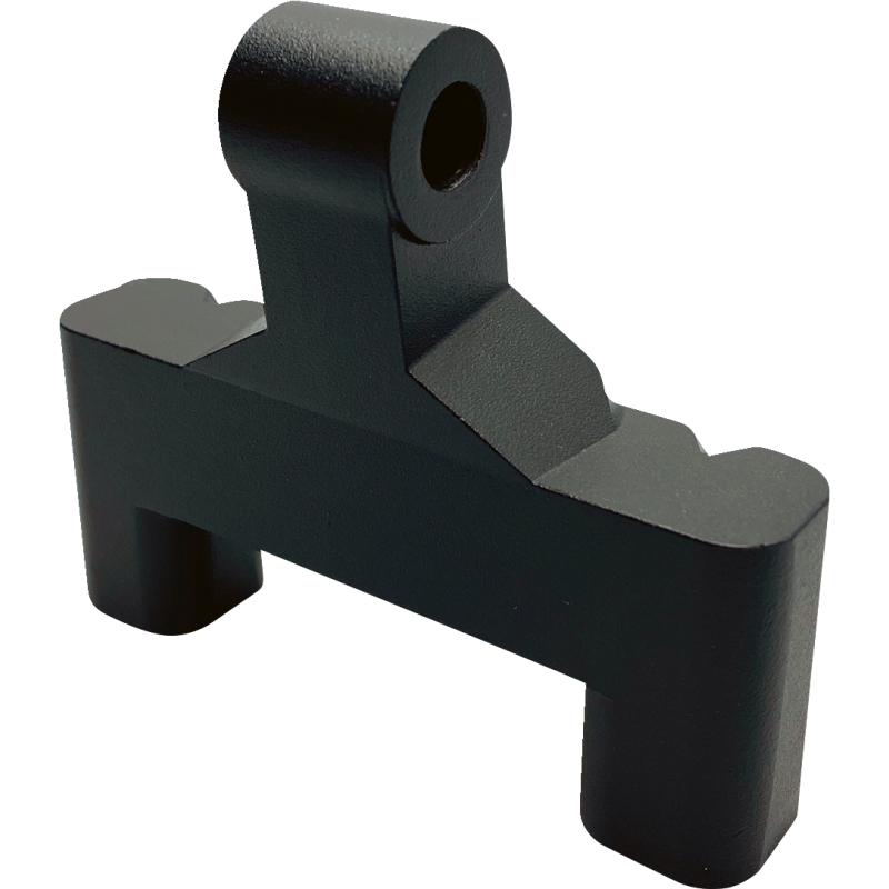 CUSTOM DYNAMICS MOUNT HEADLGHT FXLRS BLK* CD-FXLRS-MOUNT