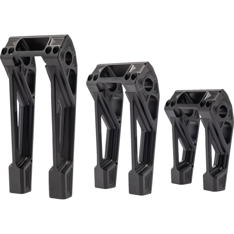 KODLIN FASTBACK BILLET RISERS 8" FITS M8 SOFTAIL W/DIGITAL SPEEDO K55122
