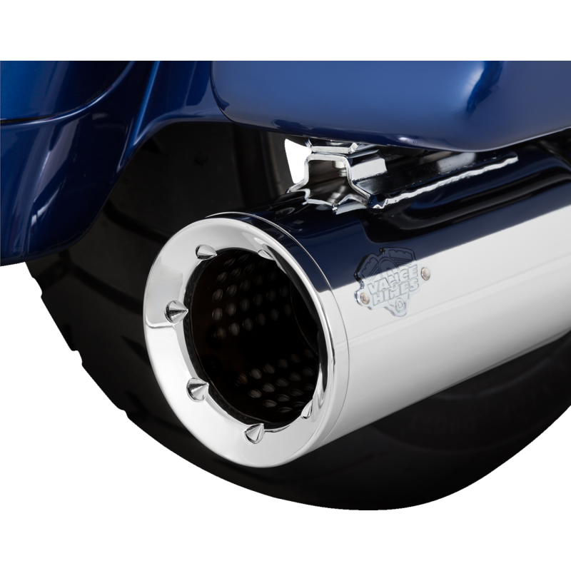 VANCE & HINES EXHAUST PRO-PIPE CHR PCX 17+ FL 17383