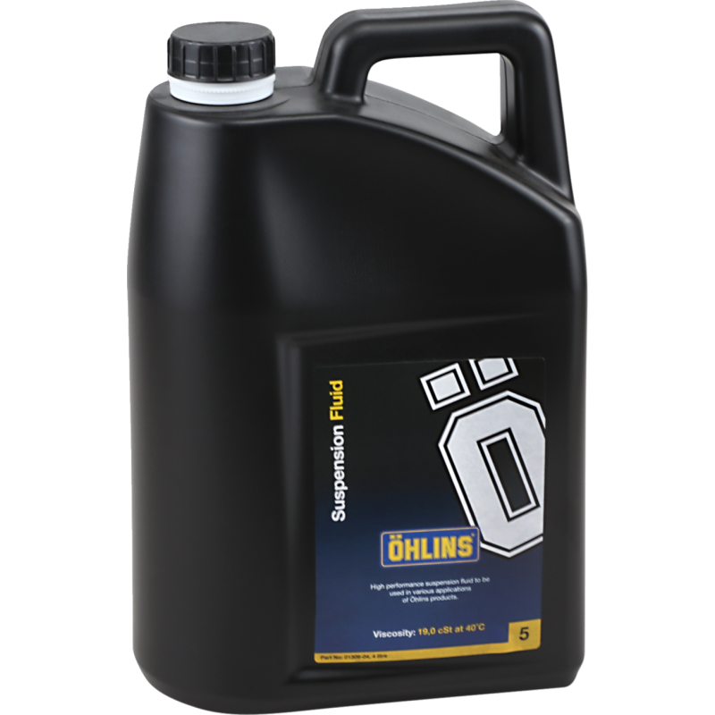 OHLINS OIL SUSPENSION 5WT 4L 01309-04