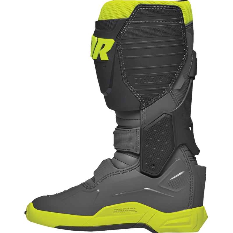 THOR BOOT RADIAL GY/FLO YL 13 3410-2751