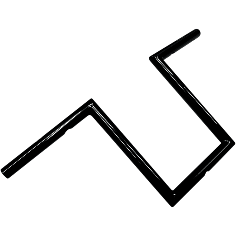 LA CHOPPERS NARROW Z BARS 10" BLK LA-7380-10B