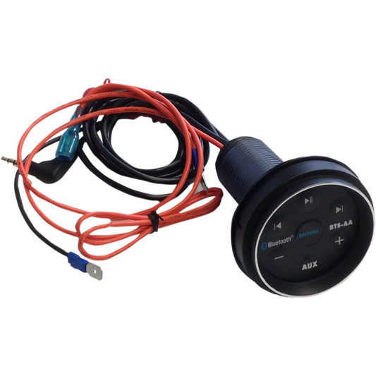 HOGTUNES IN DASH BLUETOOTH RECEIEVER/CONTROLLER FOR 98-13 FLHT/FLTR BTS-AA