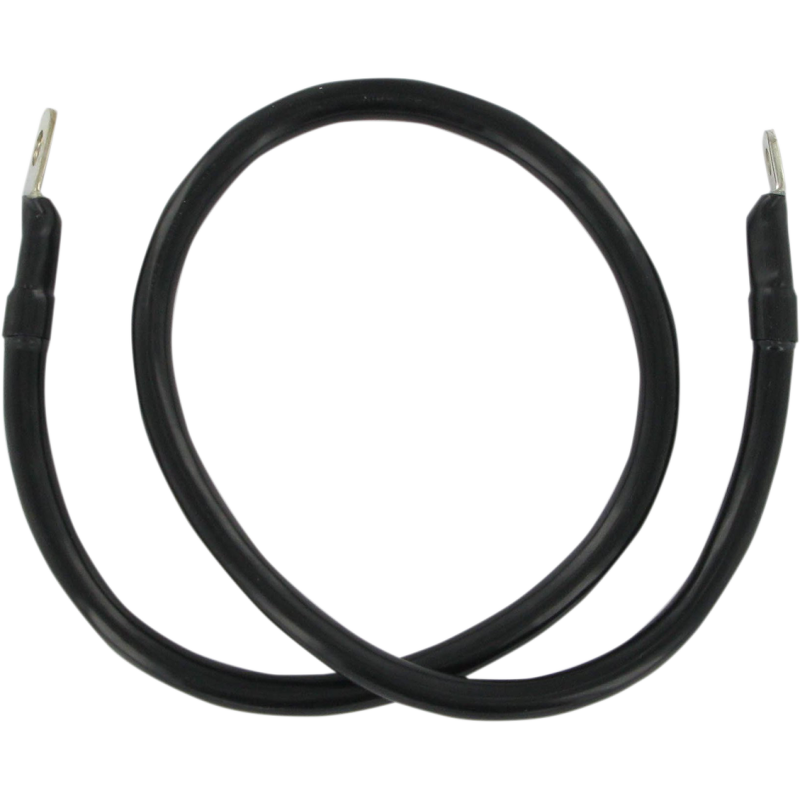 DRAG SPECIALTIES 30" TRANS/BLACK BATTERY CABLE 78-130-1