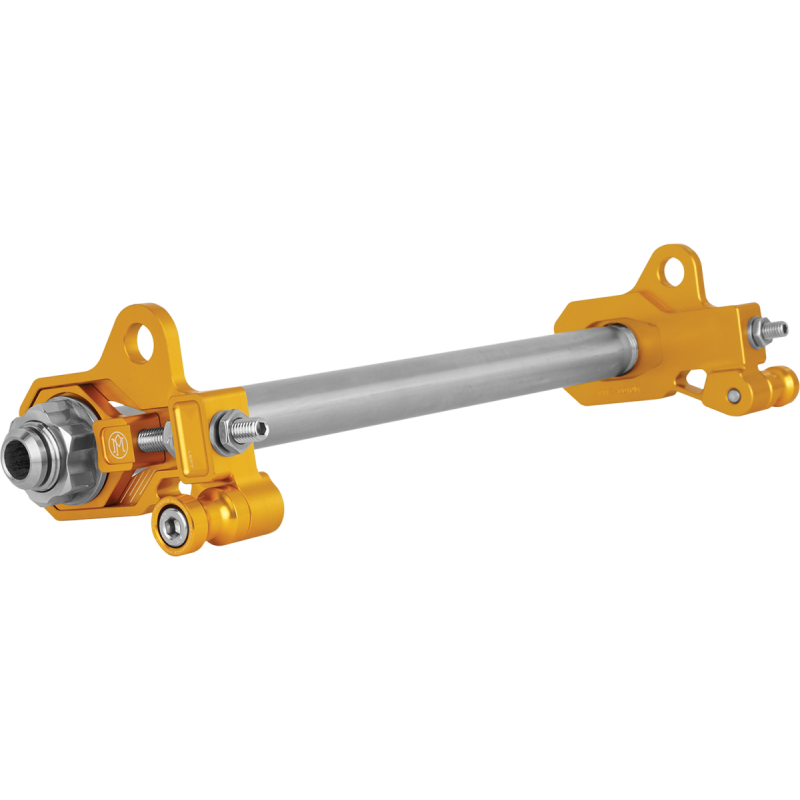 PERFORMANCE MACHINE AXLE ADJUSTER KIT GOLD 0117-0028M-G