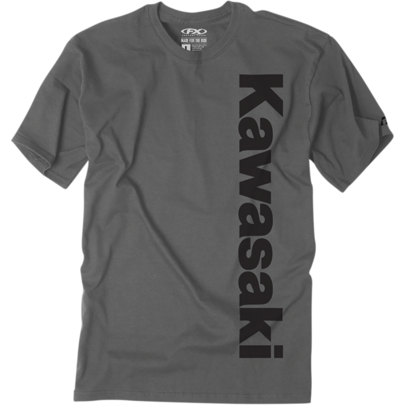 FACTORY EFFEX-APPAREL TEE KAWA VERTICAL CHAR LG 24-87104