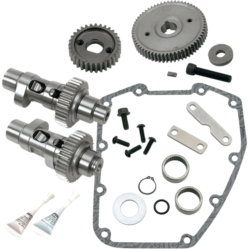 S&S CYCLE 06FXD/07-17 T/C GR/DR E/START CAM KIT 106-5737