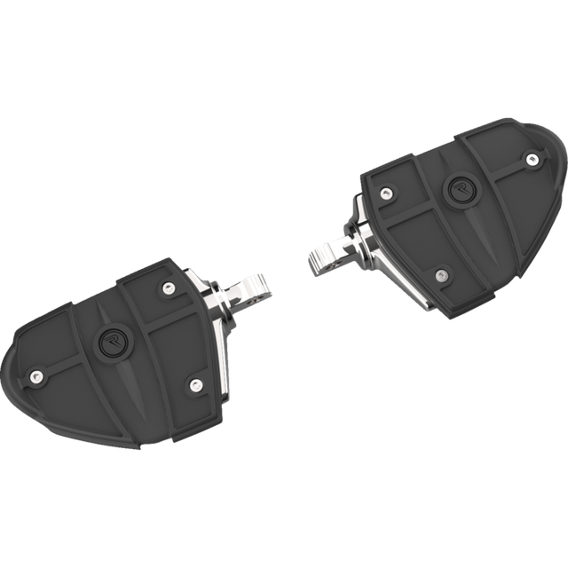 CIRO LLC RYDECULTURE FOOTRESTS - CHROME 6R000
