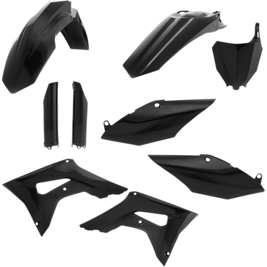 ACERBIS PLASTIC KIT F CRF450 BK 2630700001