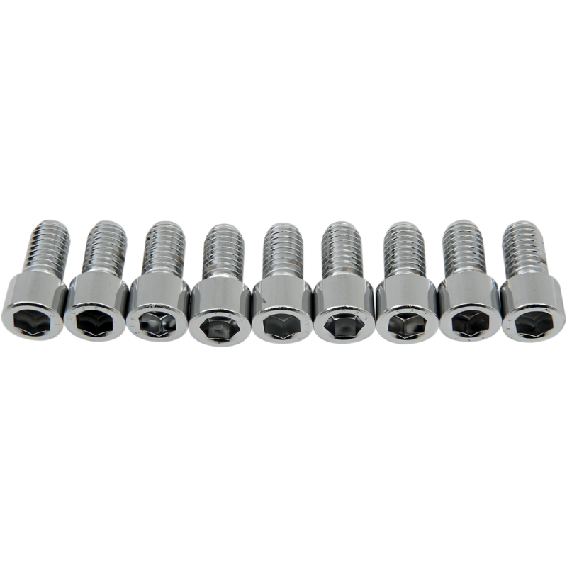 DRAG SPECIALTIES 3/8-16*3/4 SMOOTH ALLEN(10) CY-CHROME MPB237S