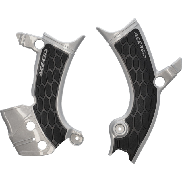 ACERBIS FRAME GUARDS X GRIP YZ450F SIL/BLK 2981441015