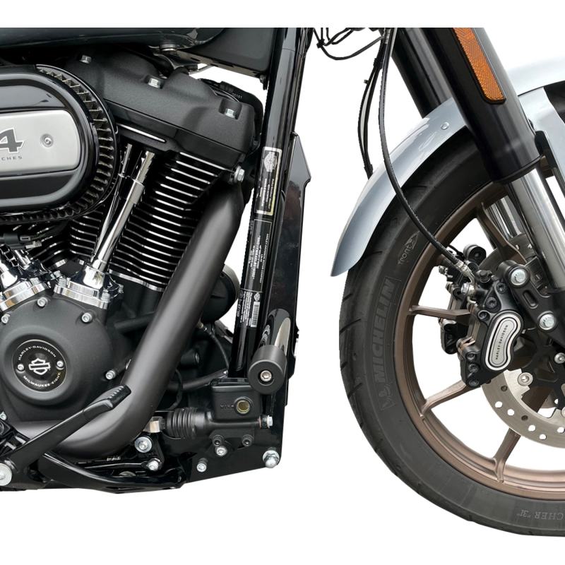 KODLIN M8 SOFTAIL ENGINE GUARDS BLACK K59515