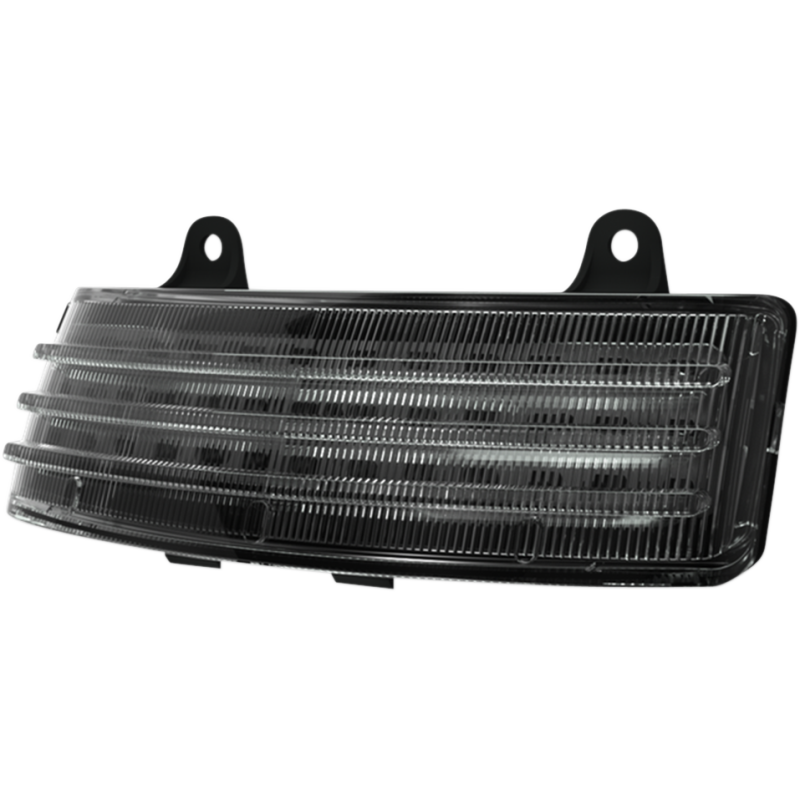 CUSTOM DYNAMICS LIGHT TRIBAR 14-19 FLHX SMK PB-TRI-3-SMOKE