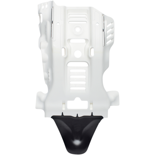 ACERBIS SKID PLATE HUS LG WHT/BLK 2791671035