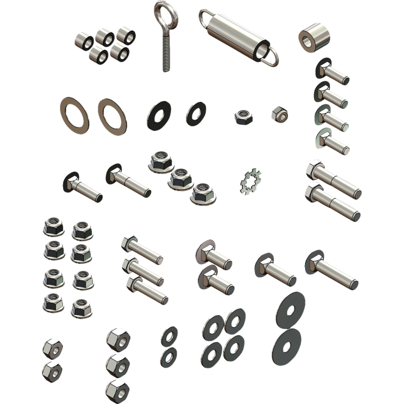 KFI PRODUCTS MANUAL LIFT - HARDWARE KIT HK-101