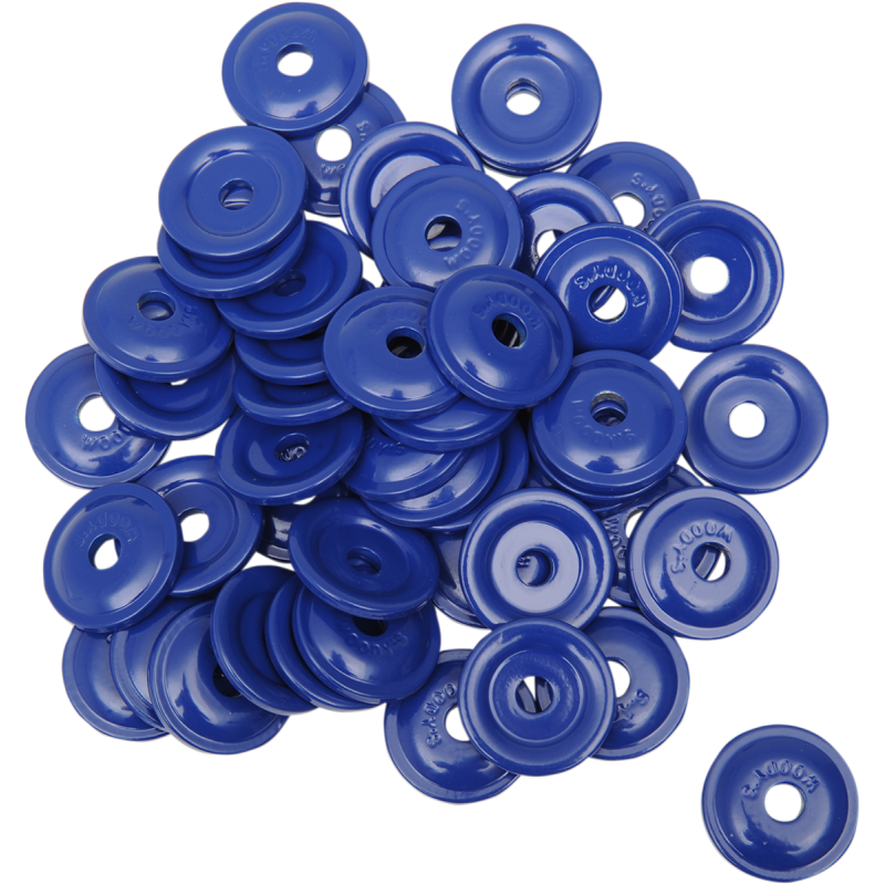 WOODYS ROUND DIGGER ALUM SUPPORT PLATE BLU 48PC AWA-3795-1