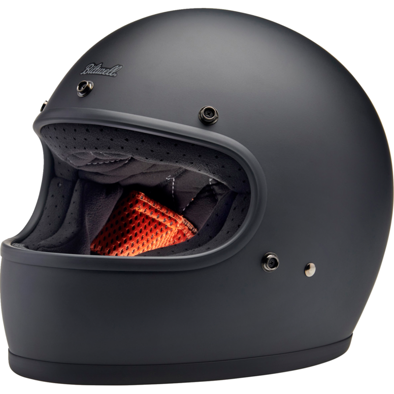 BILTWELL GRINGO FLAT BLACK XS 1002-201-501