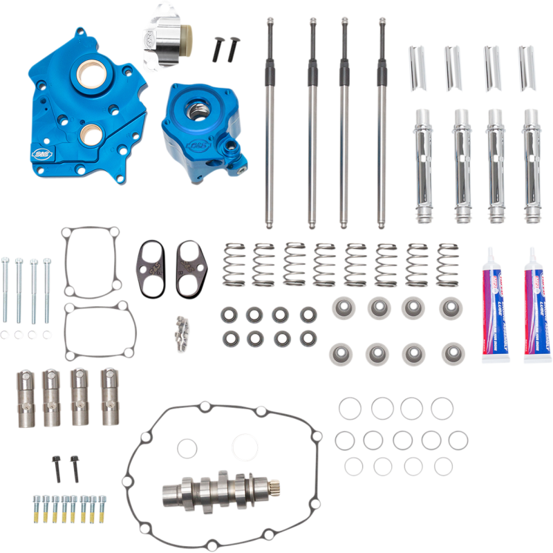 S&S CYCLE CAMSHAFT 540C W/PLT WC M8 310-1116A