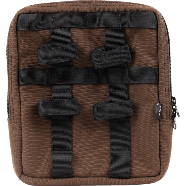 THRASHIN SUPPLY CO. BAG HANDLEBAR TSC SLIM BROWN THB-0032