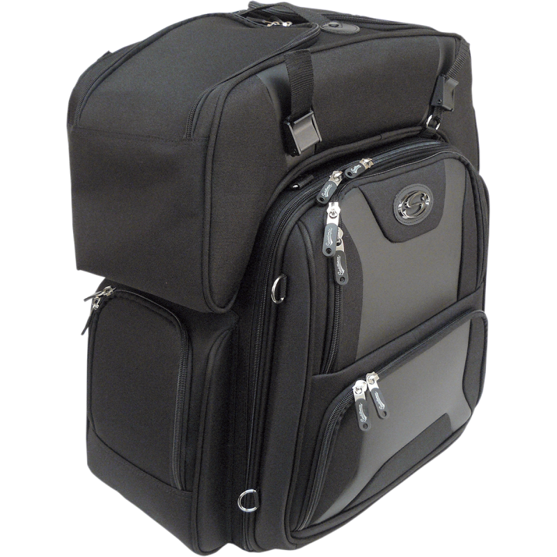 SADDLEMEN SISSY BAR BAG FTB3600 3515-0142