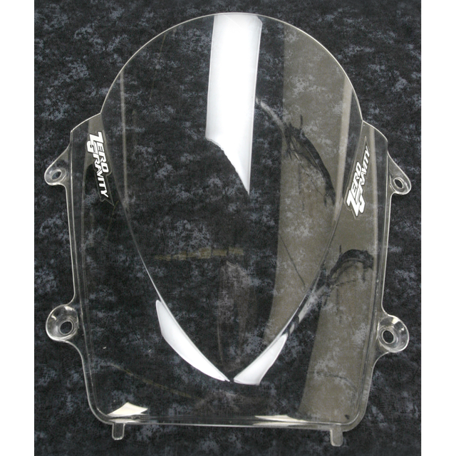ZERO GRAVITY DOUBLE BUBBLE WINDSCREEN - CLEAR - CBR600RR / ABS -13-23 16-408-01