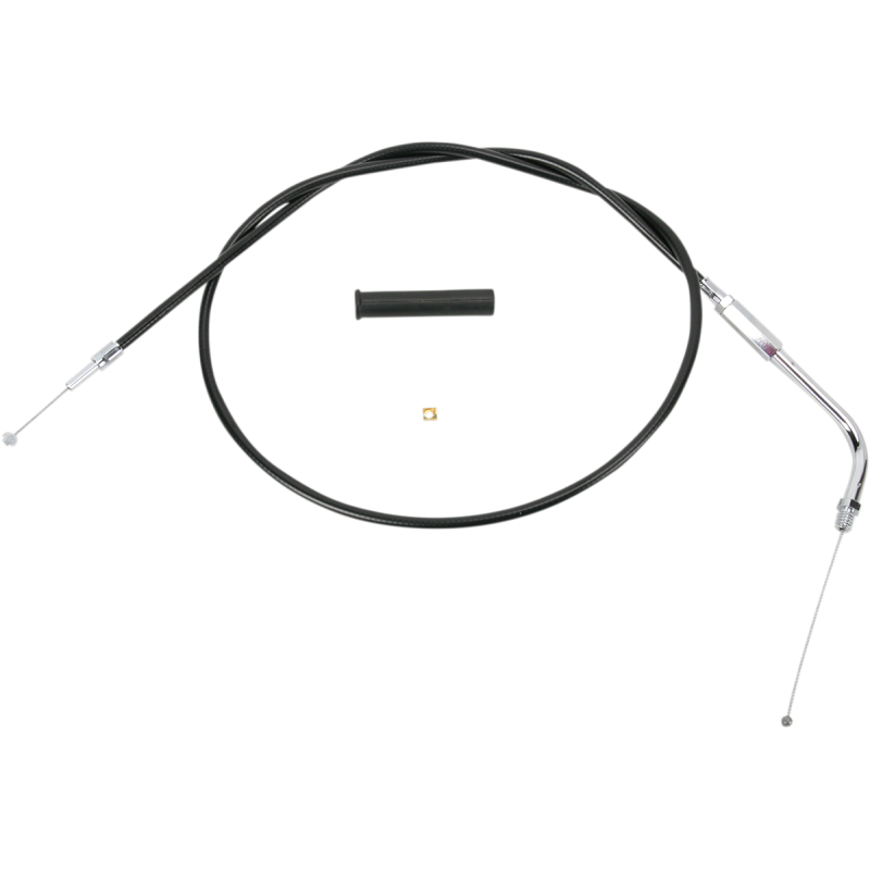 DRAG SPECIALTIES BLACK FL THROTTLE CABLE 4331100B