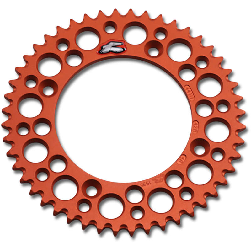 RENTHAL RENTHAL SPROCKET 441U-428-48 ORANGE 441U-428-48GPOR