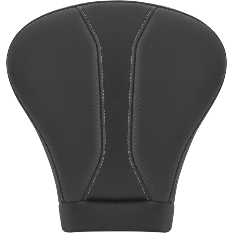 SADDLEMEN DOMINATOR PILLION PAD - EXTND REACH - BLACK W/ GRAY STITCH 808-07B-0142EXT