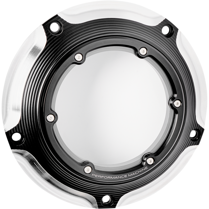 PERFORMANCE MACHINE COVER DERBY VISN 15+FL CC 0177-2083M-BM