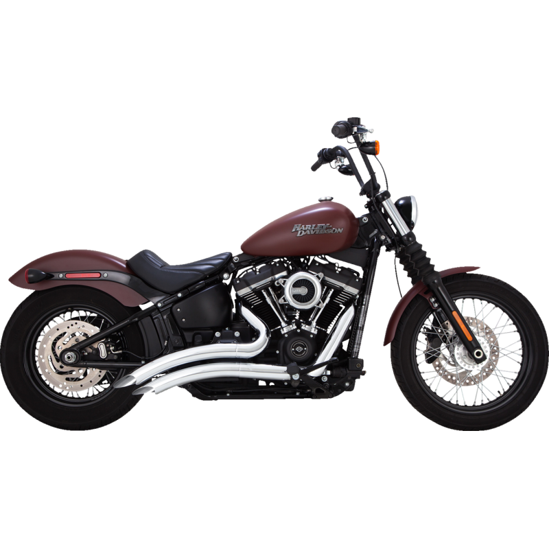 VANCE & HINES EXHAUST BIG RADIUS CHR PCX 18+ST 26377