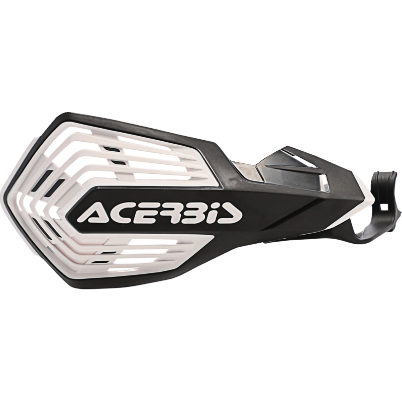 ACERBIS HANDGUARD-K-FUTURE YKS YZ125/250,WR250F/450F, BLACK/WHITE 2895631007