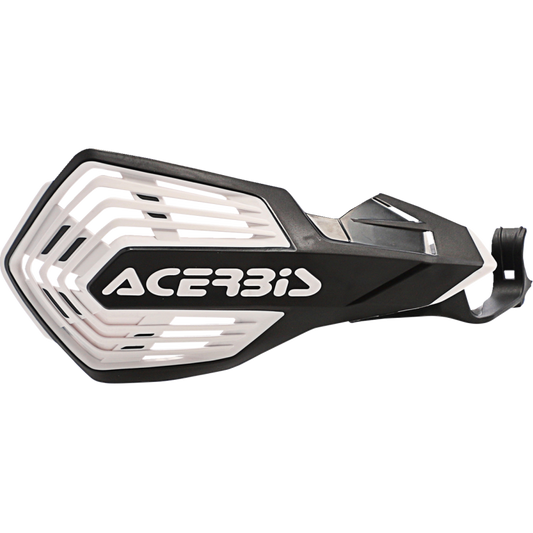 ACERBIS HANDGUARD-K-FUTURE YKS YZ125/250,WR250F/450F, BLACK/WHITE 2895631007